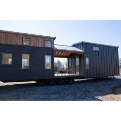 Pisgah 45ft Tiny House Bois 37m² | Tiny House Market