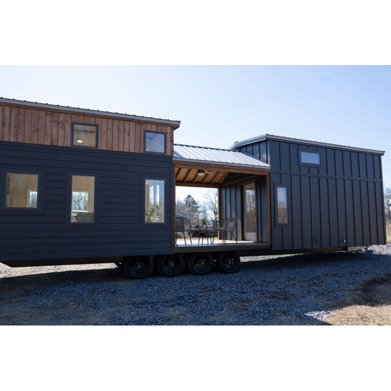 Pisgah 45ft Tiny House Bois 37m² | Tiny House Market