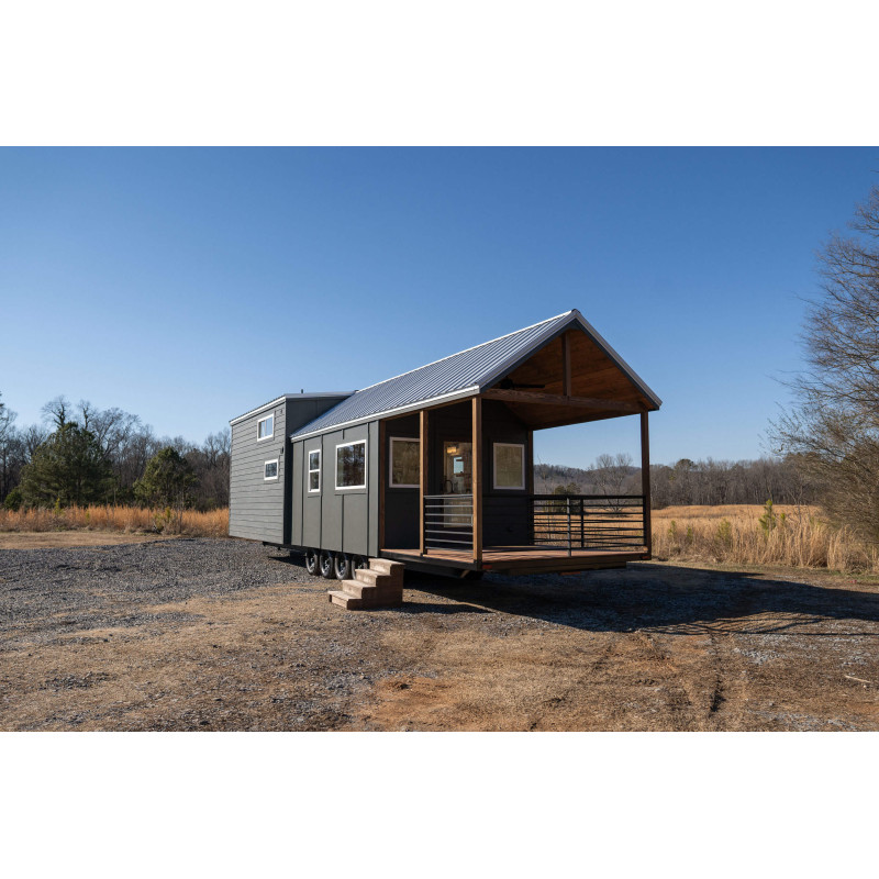 Tiny House Tellico 45ft Bois 37m² | Tiny House Market