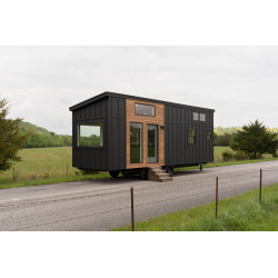 Toccoa 24ft | Tiny House Wood Compacte | Tiny House Market