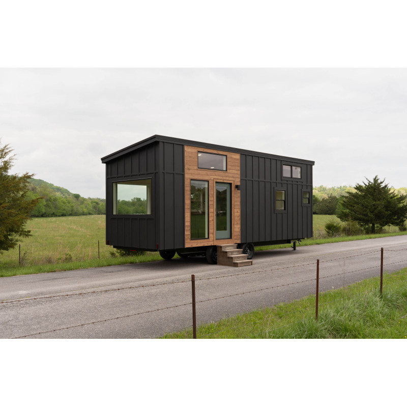 Toccoa 24ft | Tiny House Wood Compacte | Tiny House Market