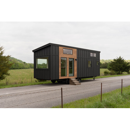 Toccoa 24ft | Tiny House Wood Compacte | Tiny House Market