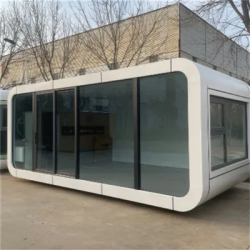 Jiujian Capsule: Tiny House 18m² à 11954€ | Tiny House Market