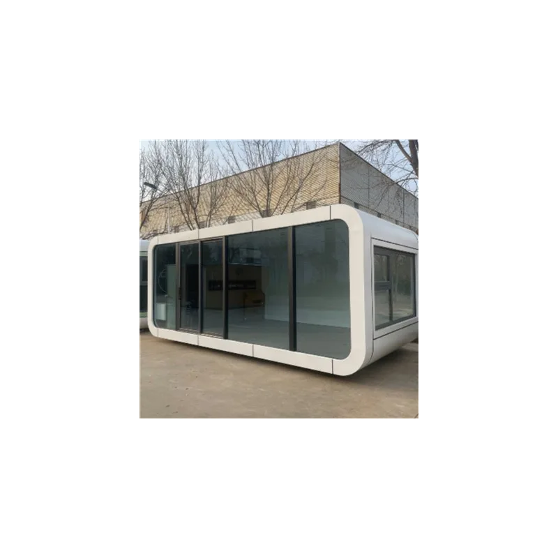 Jiujian Capsule: Tiny House 18m² à 11954€ | Tiny House Market