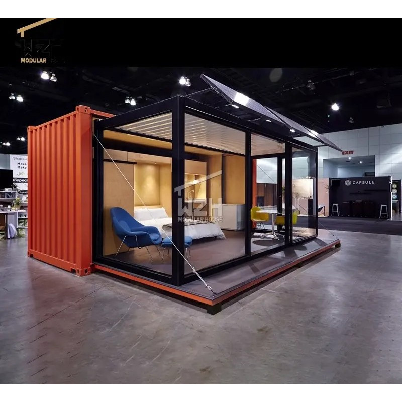 Tiny House Container 15m² à 11954€ | Tiny House Market