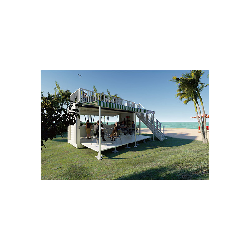 Tiny House Container Coffee Shop 15m² à 11954€ | Tiny House Market