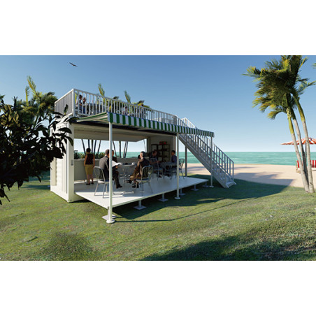 Tiny House Container Coffee Shop 15m² à 11954€ | Tiny House Market