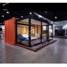Tiny House Container 28m² à 11358€ | Tiny House Market