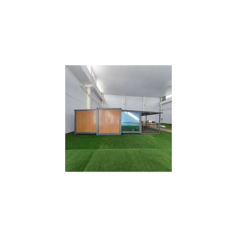 Tiny House Container 74m² - Chine | Prix Choc | Tiny House Market