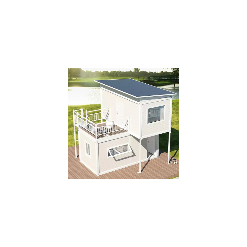 Tiny House 2 Étages Xiangxin | 160m² à 5124€ | Chine | Tiny House Mark