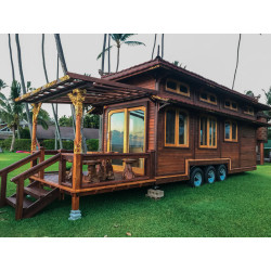 Tiny Temple Deluxe | 18.6m² en bois | Tiny House Market