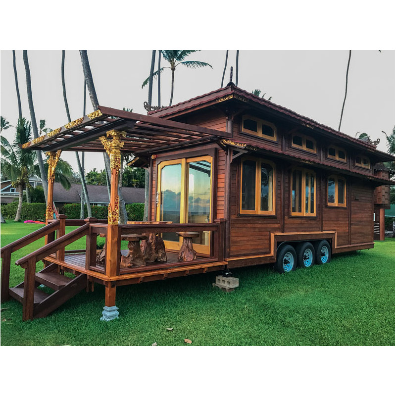 Tiny Temple Deluxe | 18.6m² en bois | Tiny House Market