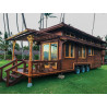 Tiny Temple Deluxe | 18.6m² en bois | Tiny House Market