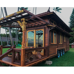 Tiny Temple Deluxe | 18.6m² en bois | Tiny House Market