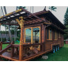 Tiny Temple Deluxe | 18.6m² en bois | Tiny House Market