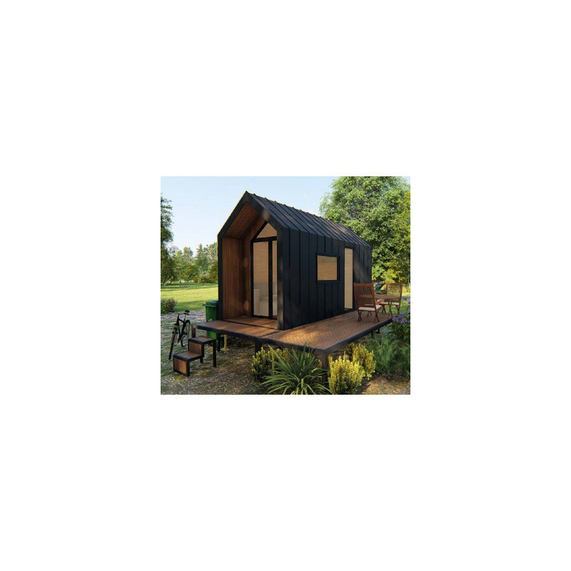 Tiny House Eco Bois 20m² 24108€ | Tiny House Market
