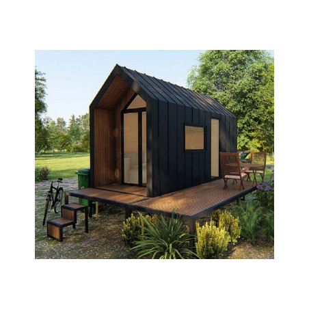 Tiny House Eco Bois 20m² 24108€ | Tiny House Market