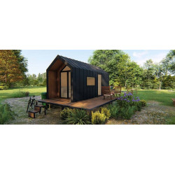 Tiny House Eco Bois 20m² 24108€ | Tiny House Market