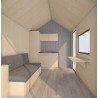 Tiny House Eco Bois 20m² 24108€ | Tiny House Market