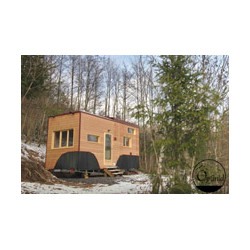 Tiny House Ossature Métallique 20m² - 18588€ | Tiny House Market
