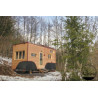Tiny House Ossature Métallique 20m² - 18588€ | Tiny House Market
