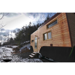 Tiny House Ossature Métallique 20m² - 18588€ | Tiny House Market
