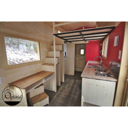 Tiny House Ossature Métallique 20m² - 18588€ | Tiny House Market