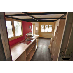 Tiny House Ossature Métallique 20m² - 18588€ | Tiny House Market