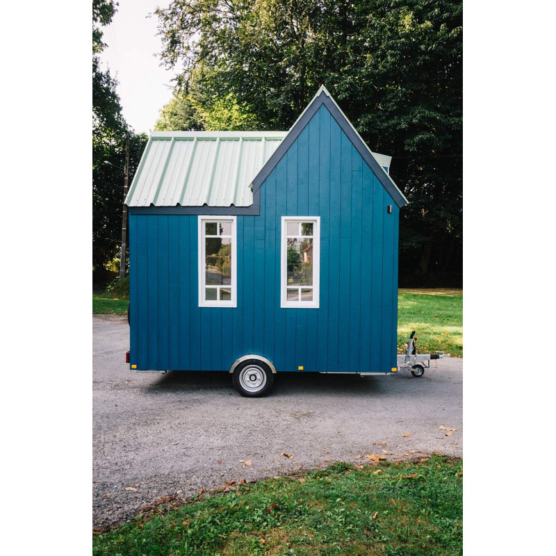Tiny House Bois 35m² | 147 600€ | Cahute