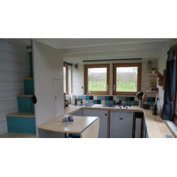 Le Gite d'Etape - Tiny House Bois 20m² | Tiny House Market