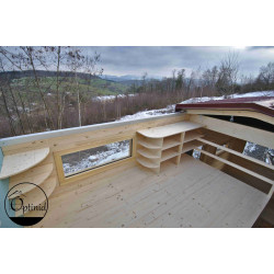 Tiny House Plume 20m² Hors d'Eau | Tiny House Market