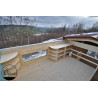 Tiny House Plume 20m² Hors d'Eau | Tiny House Market
