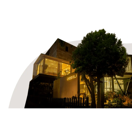 Tiny House Modulaire MODULI 22m² Inde | Tiny House Market