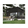 Tiny House Riket P-25 en bois 25m² | Tiny House Market