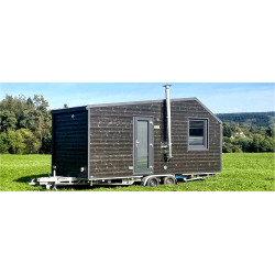 Tiny House Moon en Bois 12.9m² | Tiny House Market