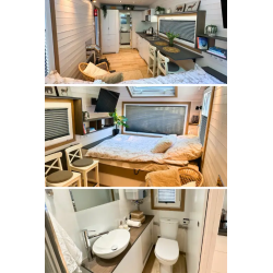 Tiny House Moon en Bois 12.9m² | Tiny House Market