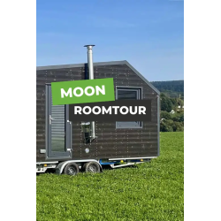 Tiny House Moon en Bois 12.9m² | Tiny House Market