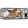 Moon Long - Tiny House Bois 12,9m² | Tiny House Market