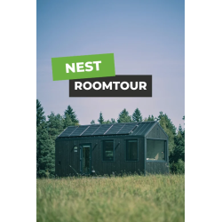 Tiny House Nest Bois 14m² | Tiny House Market