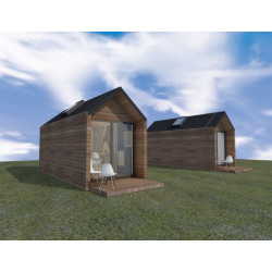 Tiny Shell - Tiny House Eco à 25 800€ | Tiny House Market