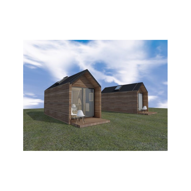 Tiny Shell - Tiny House Eco à 25 800€ | Tiny House Market