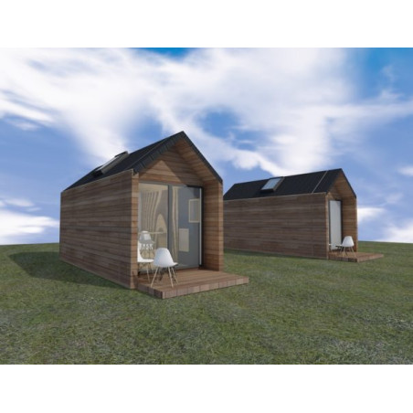 Tiny Shell - Tiny House Eco à 25 800€ | Tiny House Market