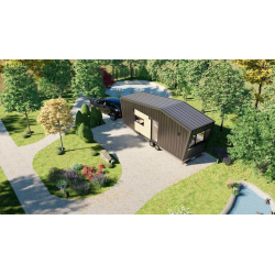 Tiny House Aurora 15m² - 30360€ | Tiny House Market