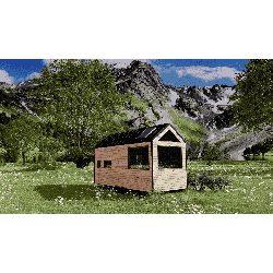 Sofia | Tiny House Bois 16m² à 35034€ | Tiny House Market