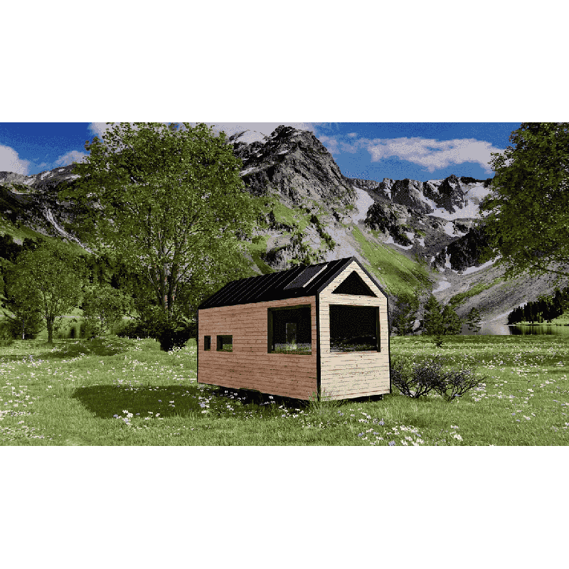 Sofia | Tiny House Bois 16m² à 35034€ | Tiny House Market