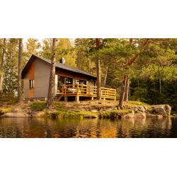 Module 1+kk 24,6m² - 36 840€ | Tiny House Market