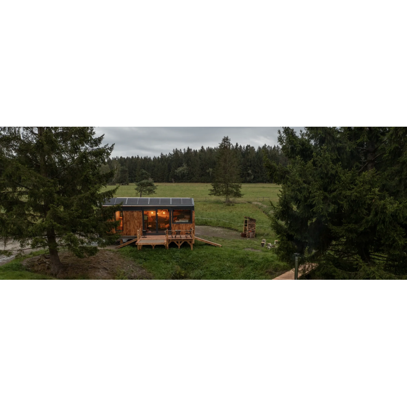 Tiny House Woodka LONG 22m² - 54 600€ | Tiny House Market