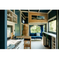 Tiny House Woodka LONG 22m² - 54 600€ | Tiny House Market