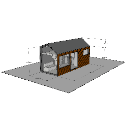 Tiny House Woodka LONG 22m² - 54 600€ | Tiny House Market