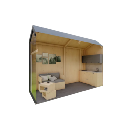 Tiny House Woodka SHORT 15m² | Tiny House Market